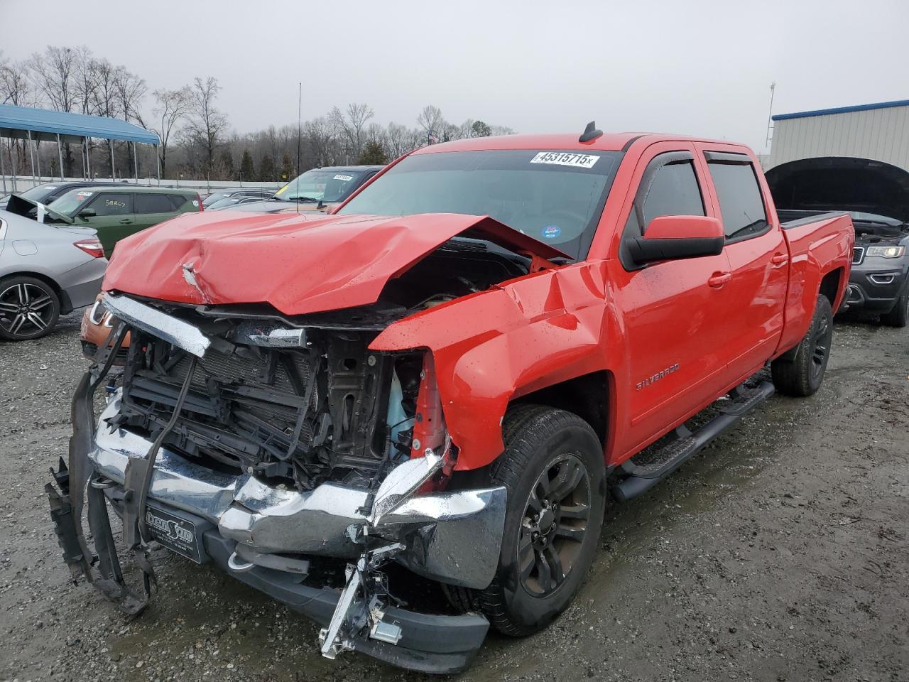 2017 CHEVROLET SILVERADO