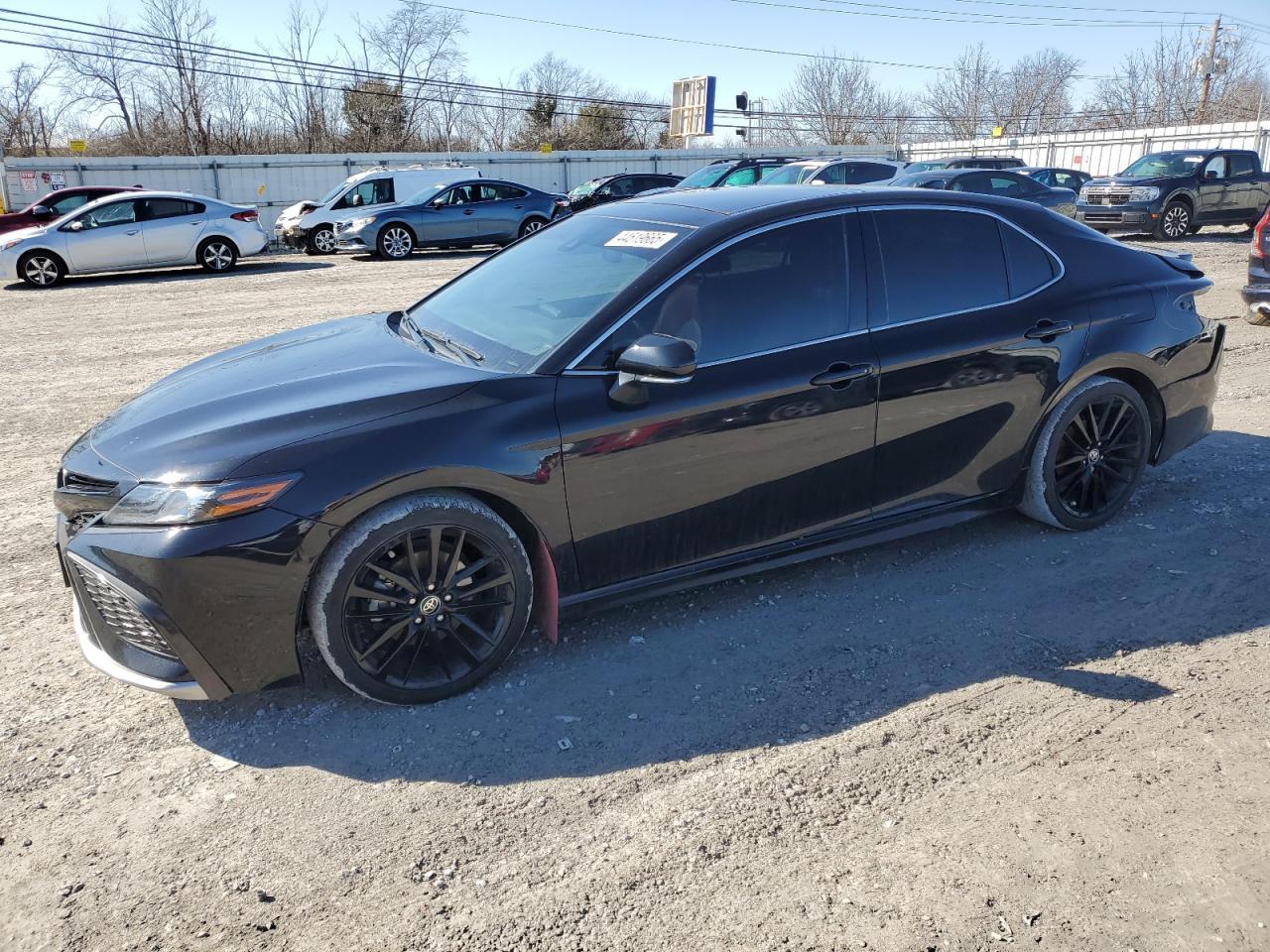 2022 TOYOTA CAMRY XSE