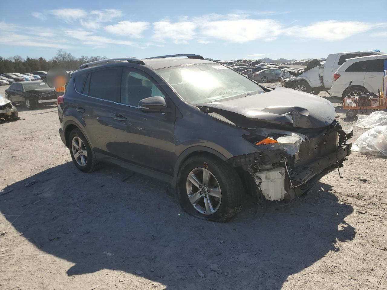 2015 TOYOTA RAV4 XLE - Фото 4