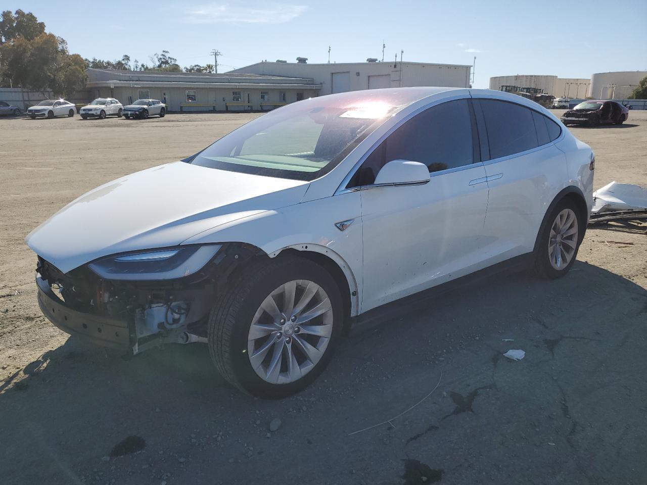 2016 TESLA MODEL X