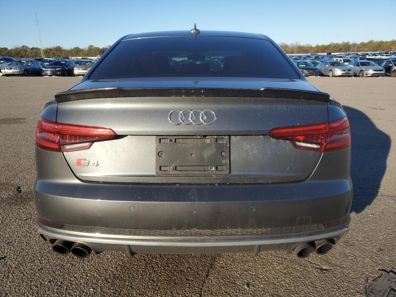 2018 AUDI S4 PRESTIG - Фото 6