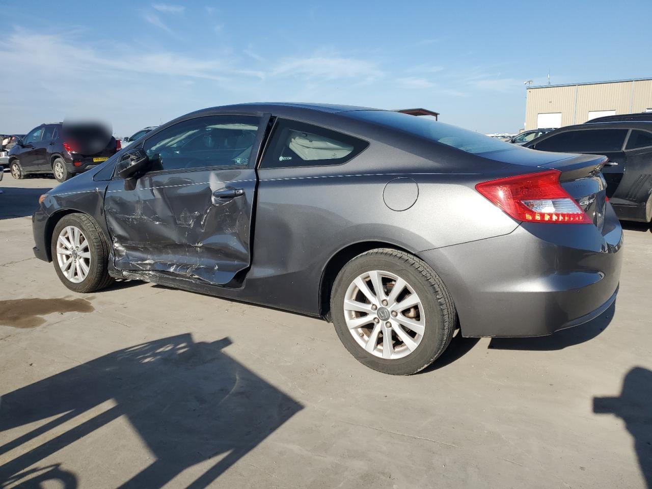 2012 HONDA CIVIC EX - Image 2