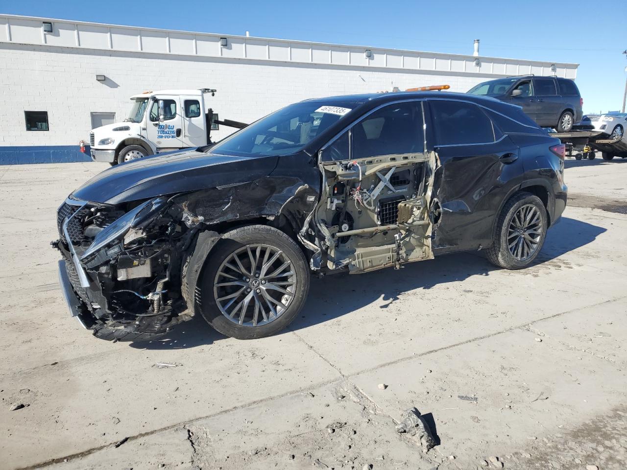 2017 LEXUS RX 350 BAS