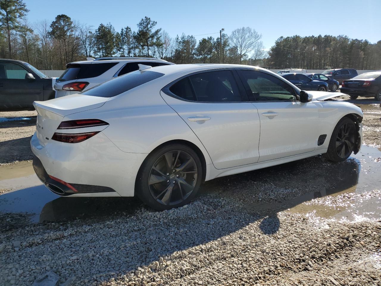 2022 GENESIS G70 BASE - Фото 3
