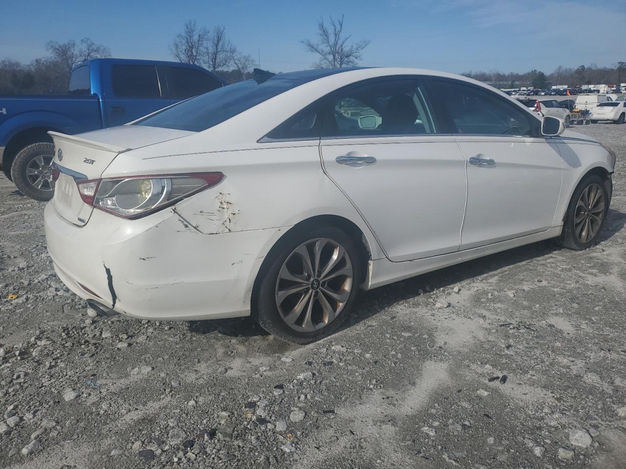 2013 HYUNDAI SONATA SE - Фото 3