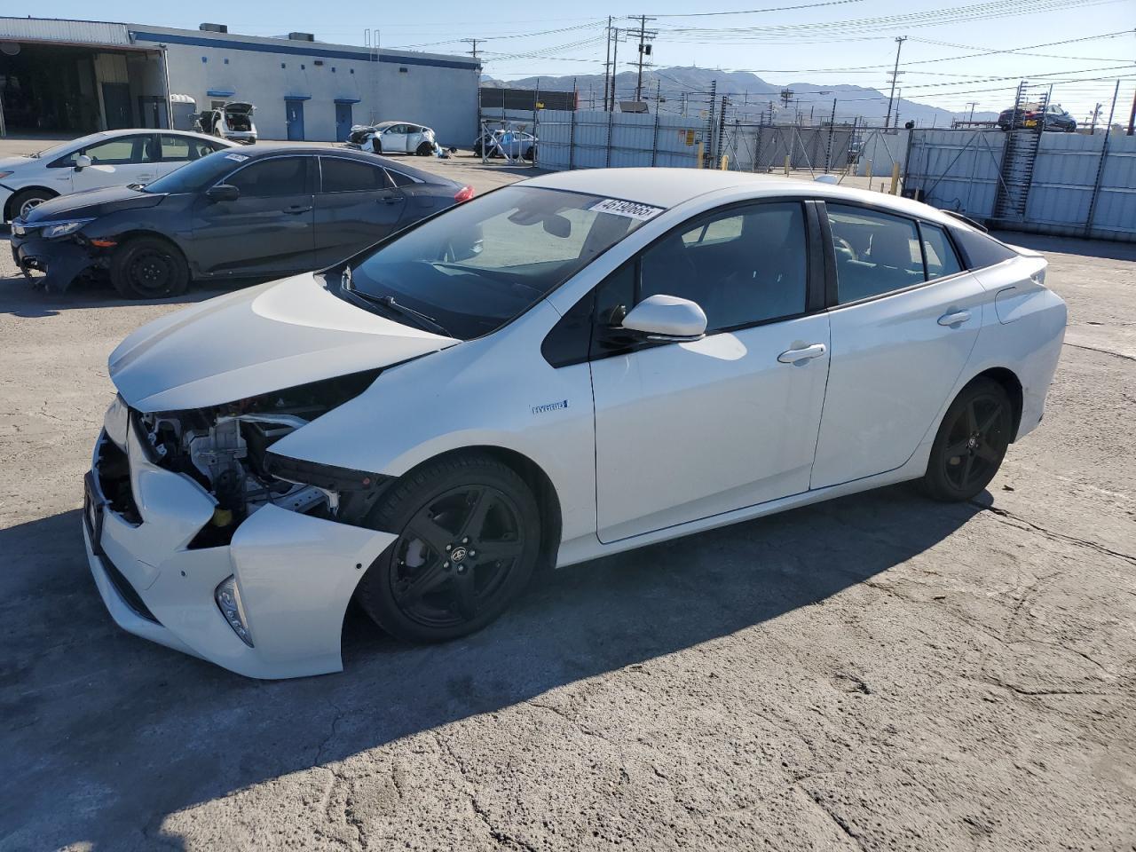 2016 TOYOTA PRIUS