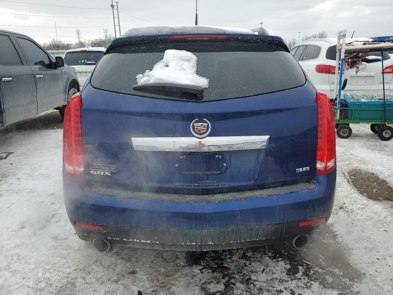 2013 CADILLAC SRX LUXURY - Image 6