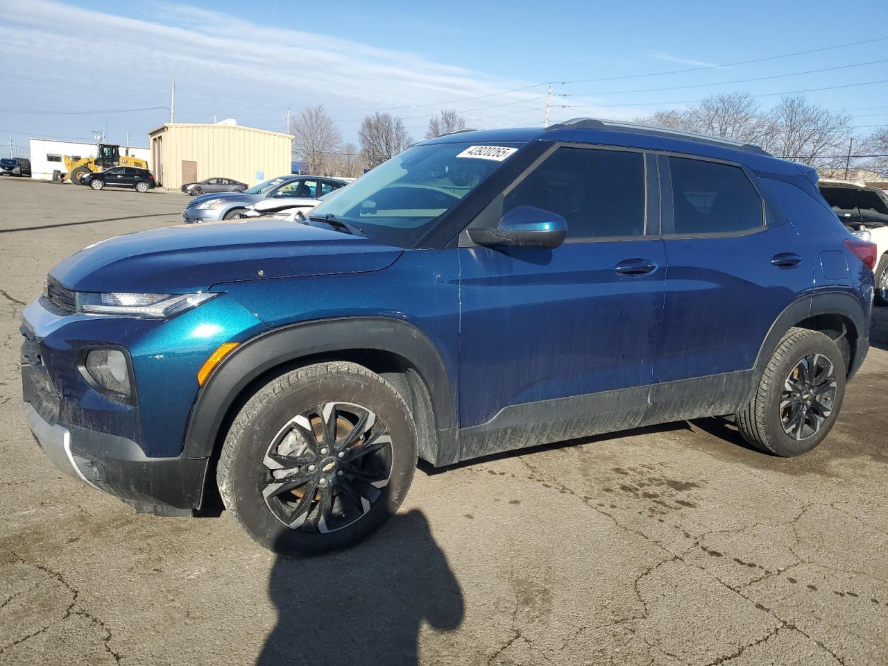 2021 CHEVROLET TRAILBLAZE