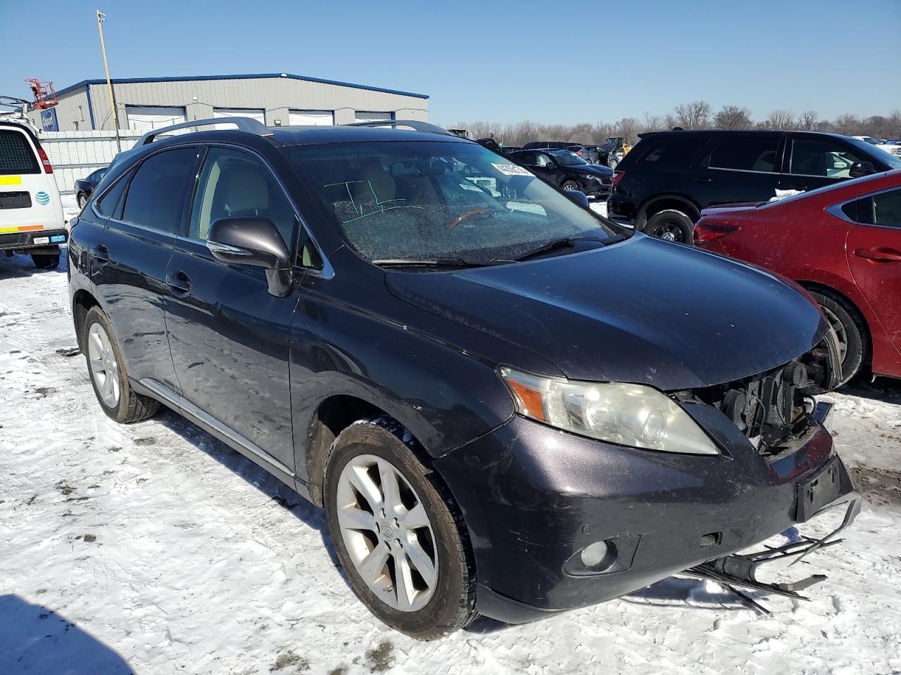 2010 LEXUS RX 350 - Фото 4