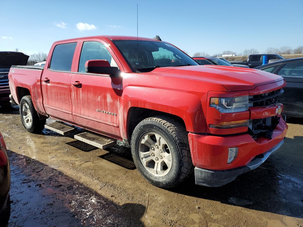 2016 CHEVROLET SILVERADO - Фото 4