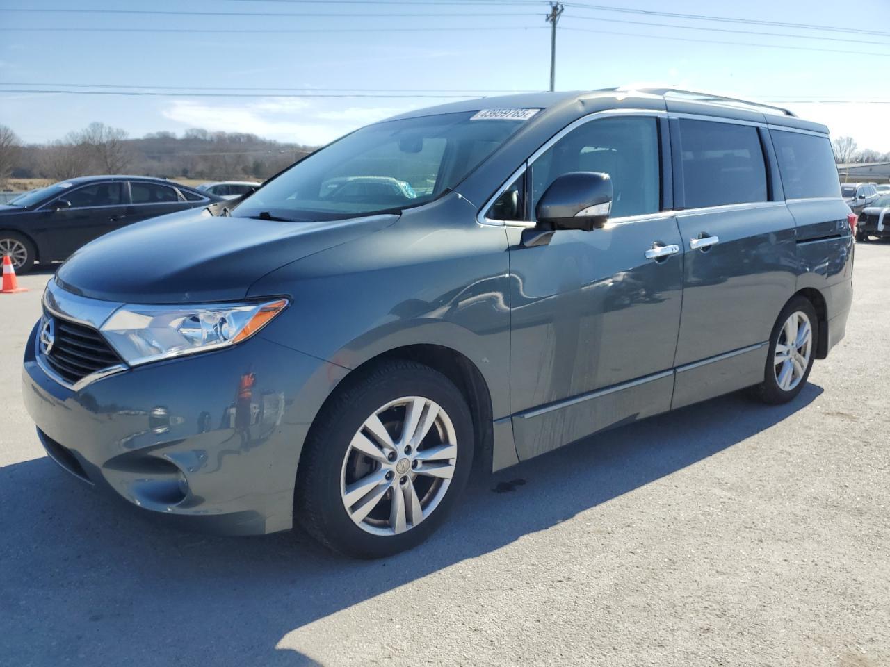 2013 NISSAN QUEST S