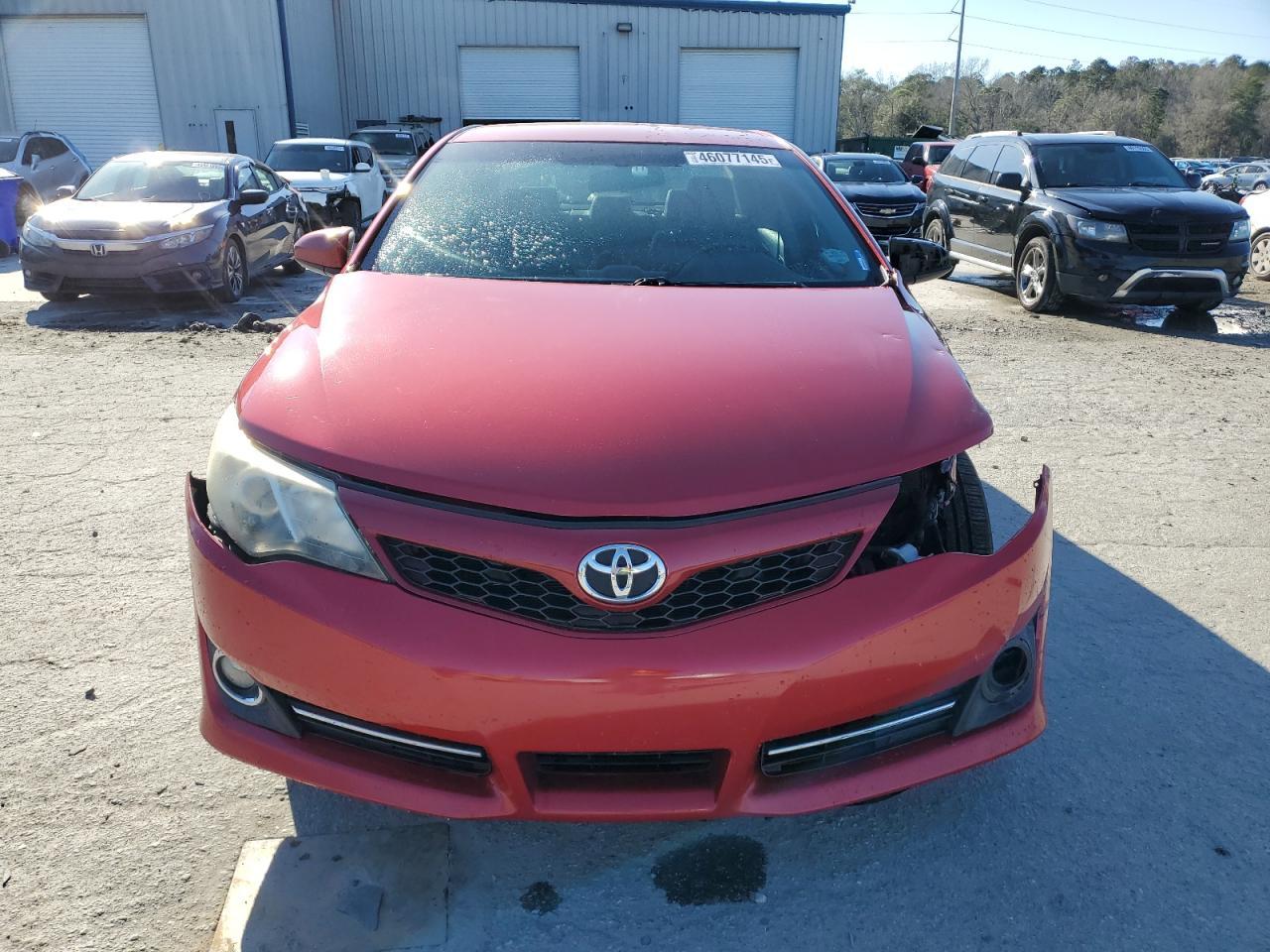 2012 TOYOTA CAMRY BASE - Image 5