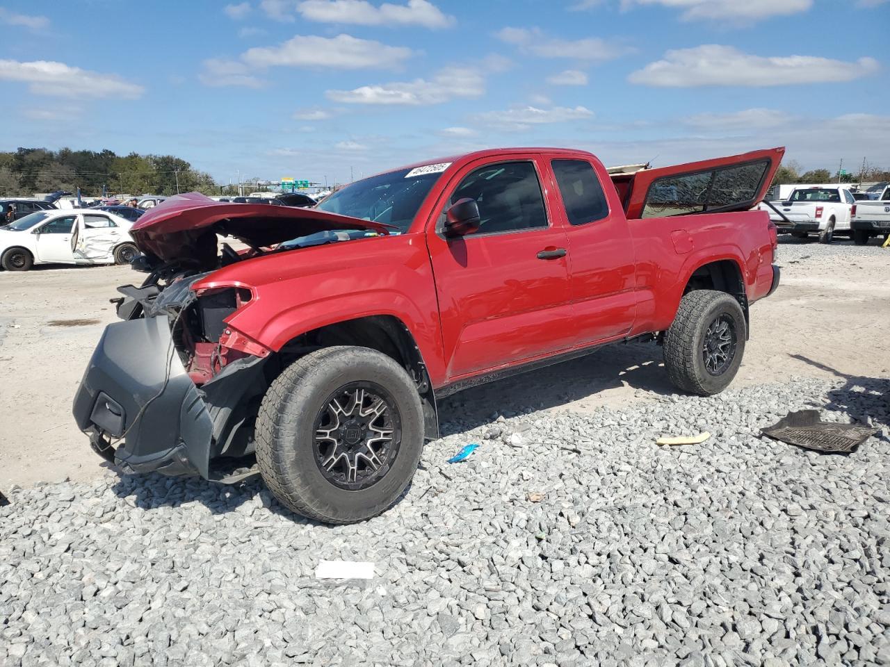 2018 TOYOTA TACOMA ACC