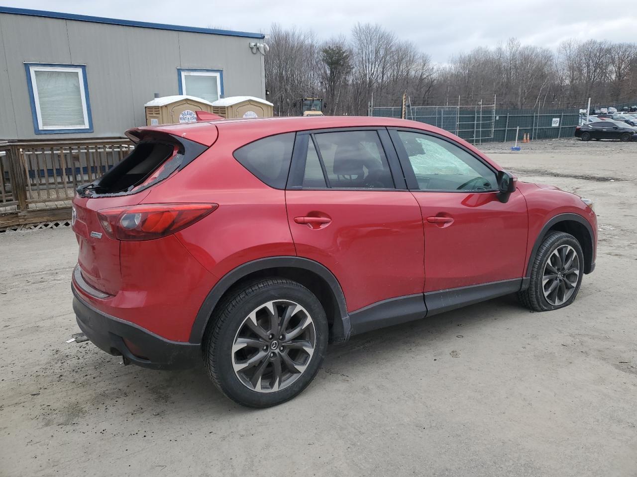2016 MAZDA CX-5 GT - Фото 3