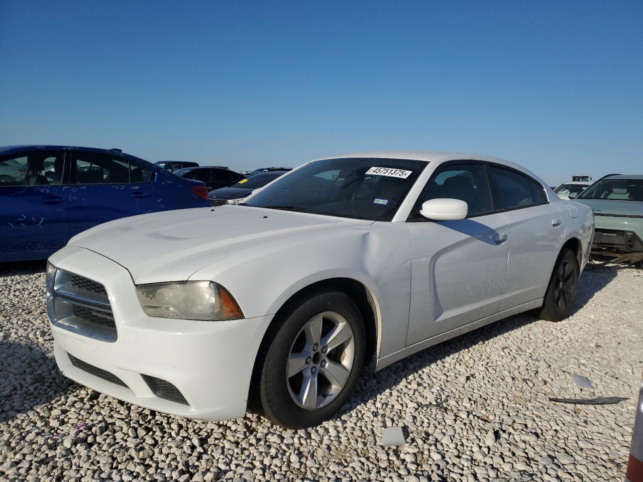 2013 DODGE CHARGER SE