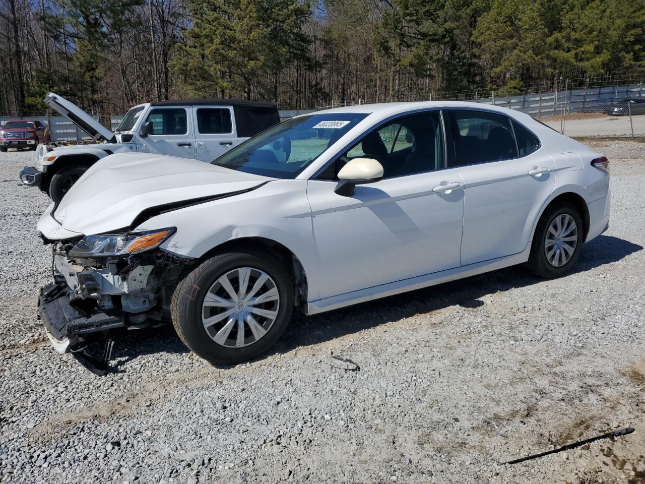 2018 TOYOTA CAMRY L