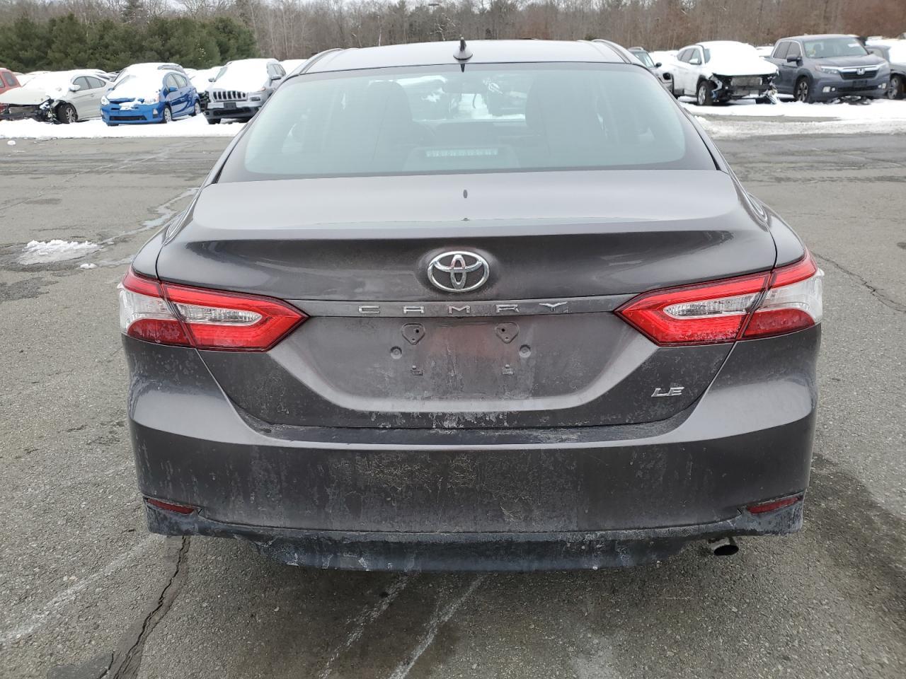 2019 TOYOTA CAMRY L - Image 6