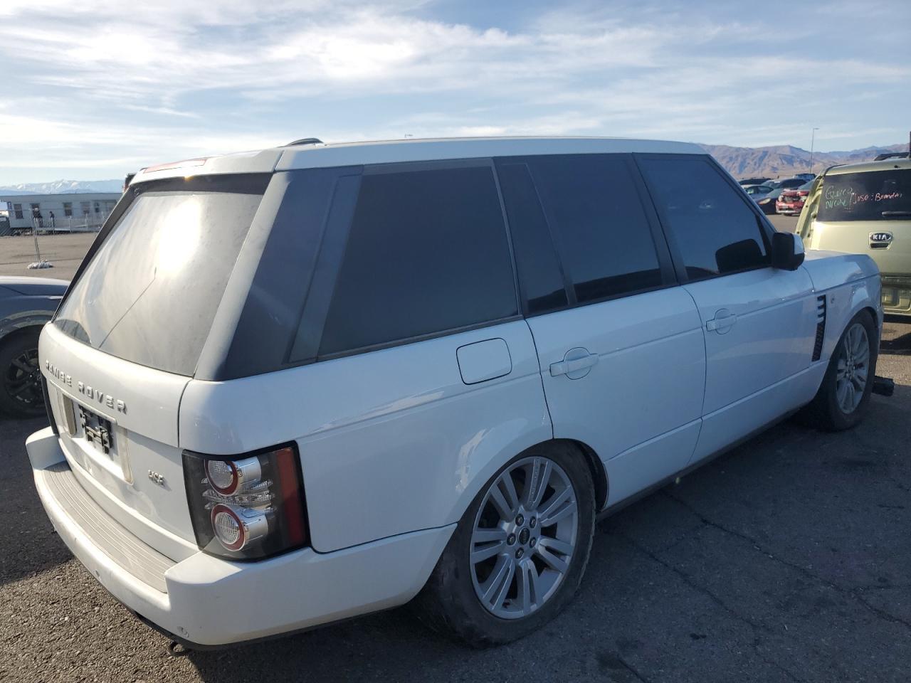 2012 LAND ROVER RANGE ROVE - Фото 3