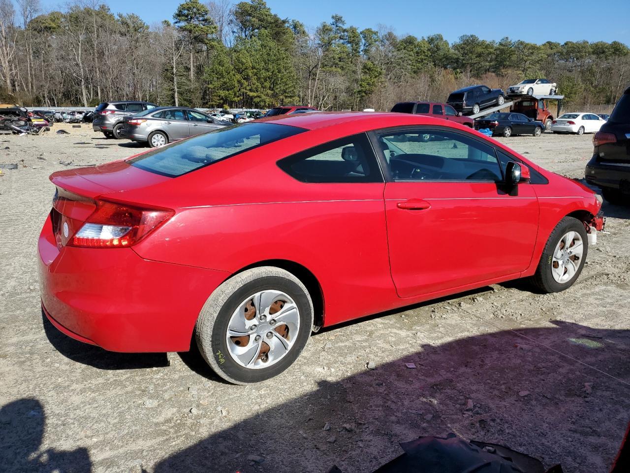2013 HONDA CIVIC LX - Фото 3