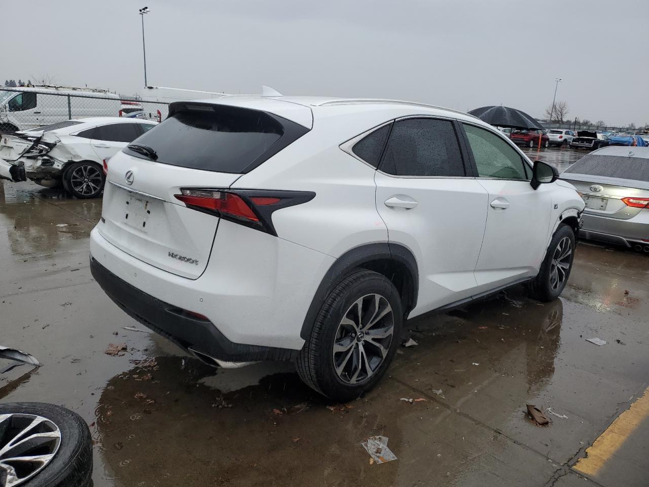 2017 LEXUS NX 200T BA - Image 3