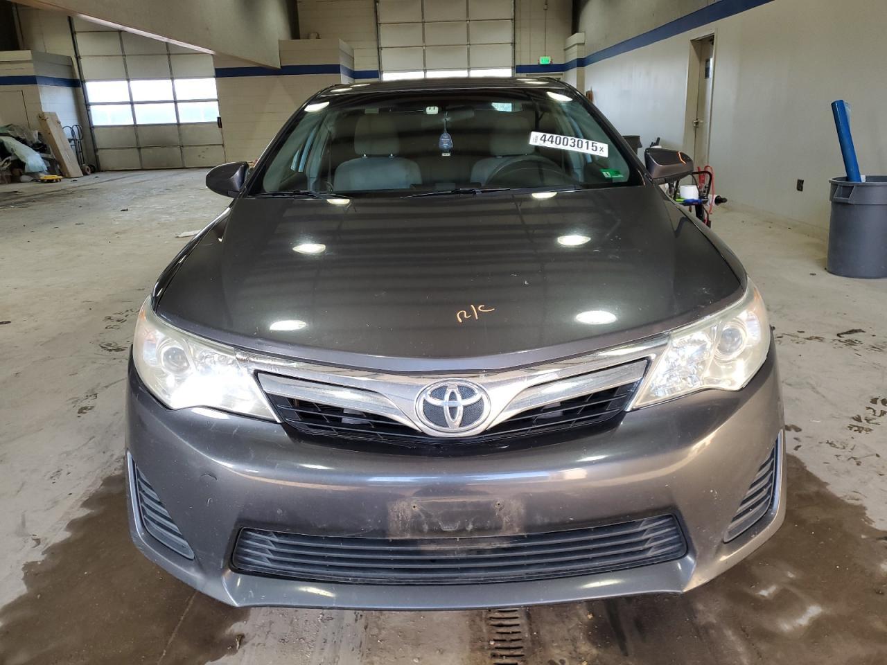 2012 TOYOTA CAMRY BASE - Image 5