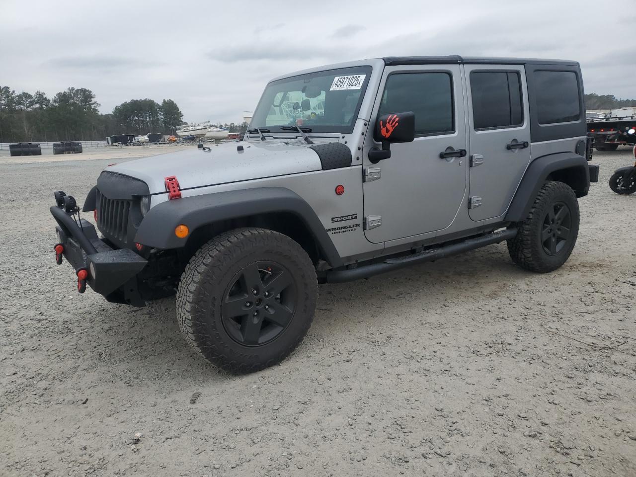 2017 JEEP WRANGLER U