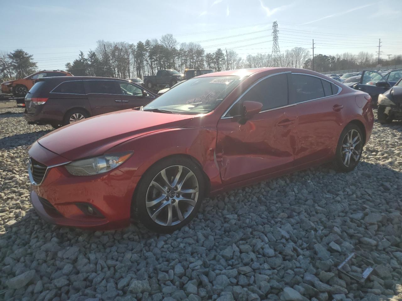 2014 MAZDA 6 GRAND TO