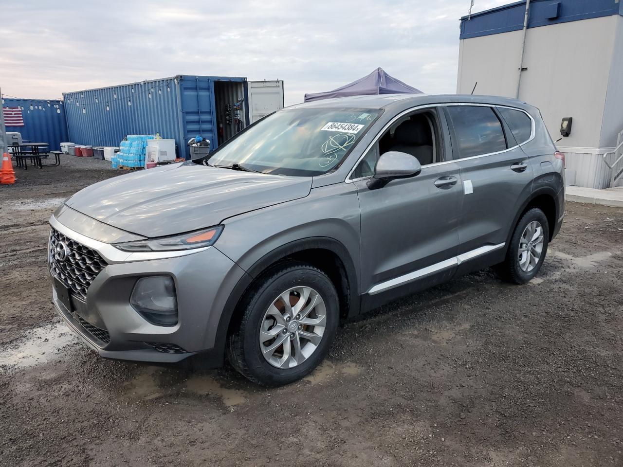 2019 HYUNDAI SANTA FE S
