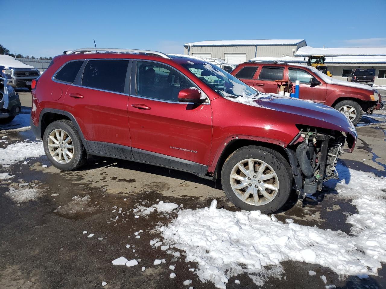 2016 JEEP CHEROKEE L - Image 4