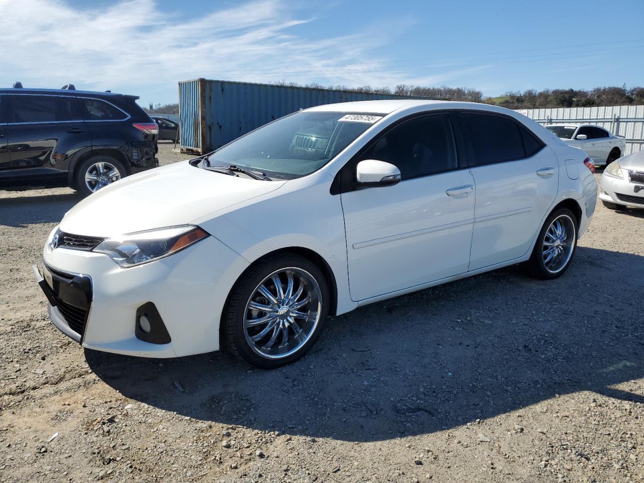 2014 TOYOTA COROLLA L