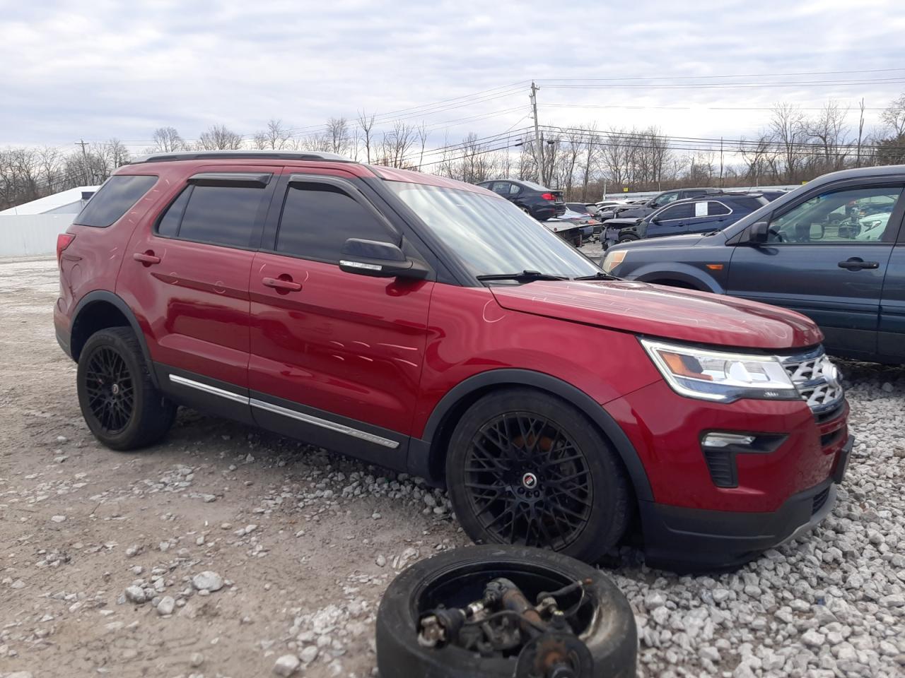 2018 FORD EXPLORER X - Image 4