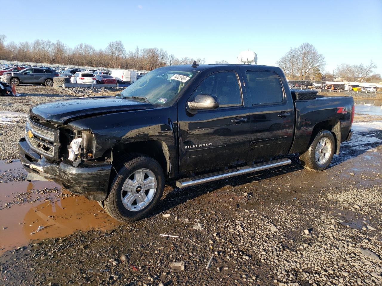 2013 CHEVROLET SILVERADO