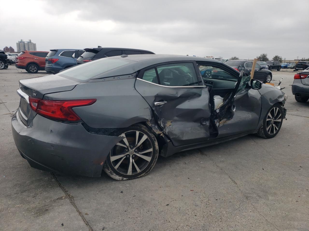 2017 NISSAN MAXIMA 3.5 - Фото 3