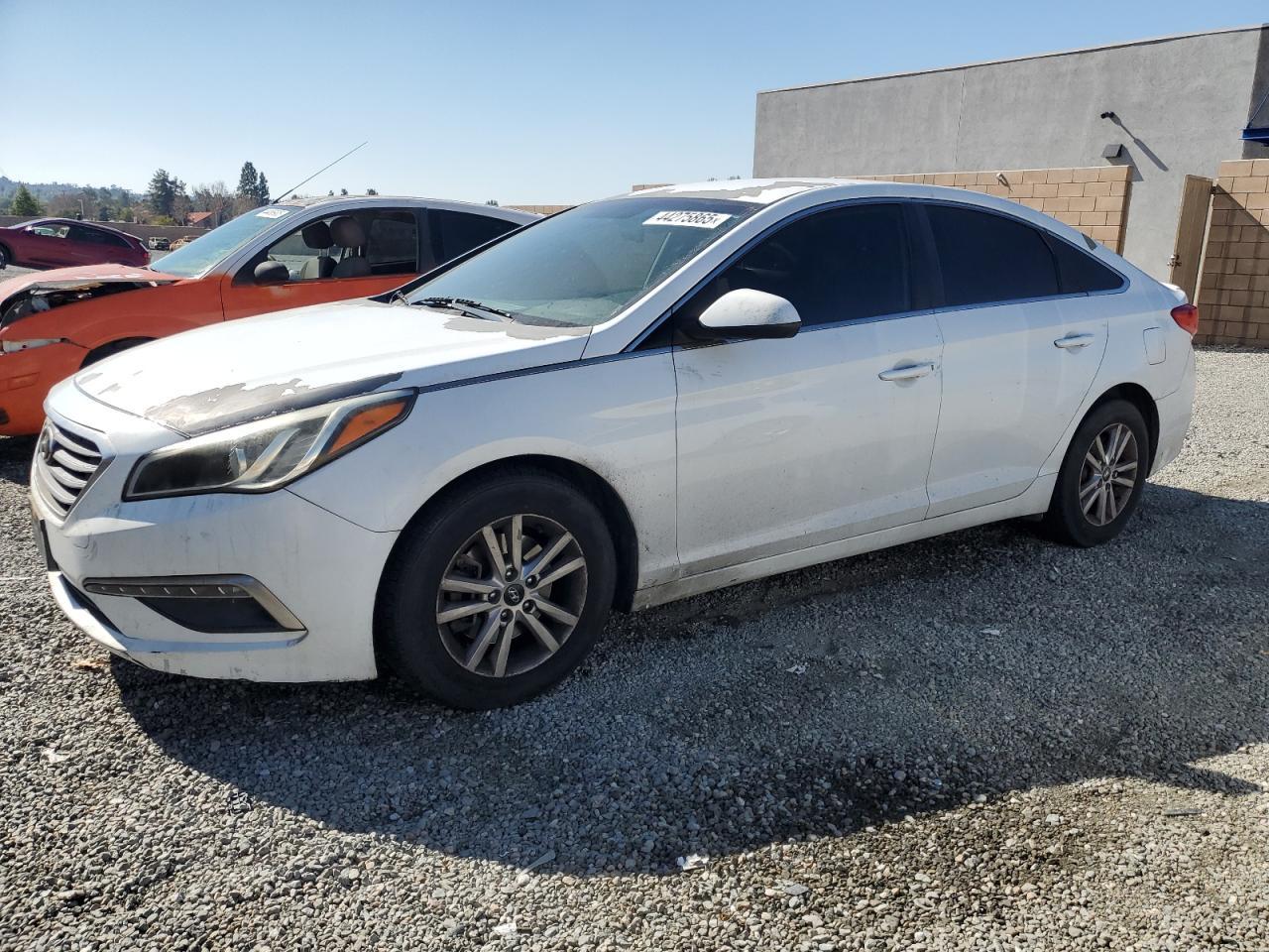 2015 HYUNDAI SONATA SE car image