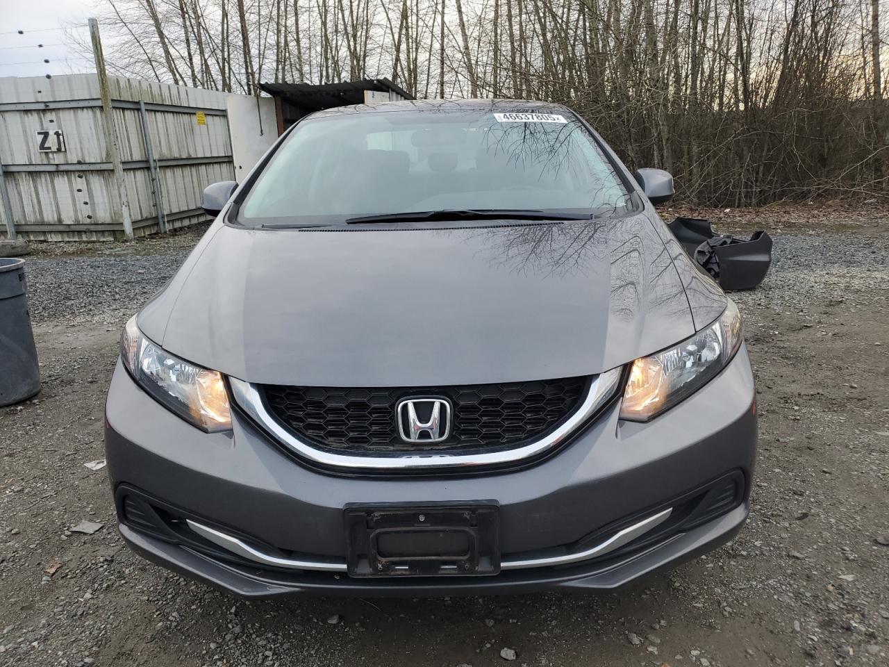 2013 HONDA CIVIC EX - Фото 5