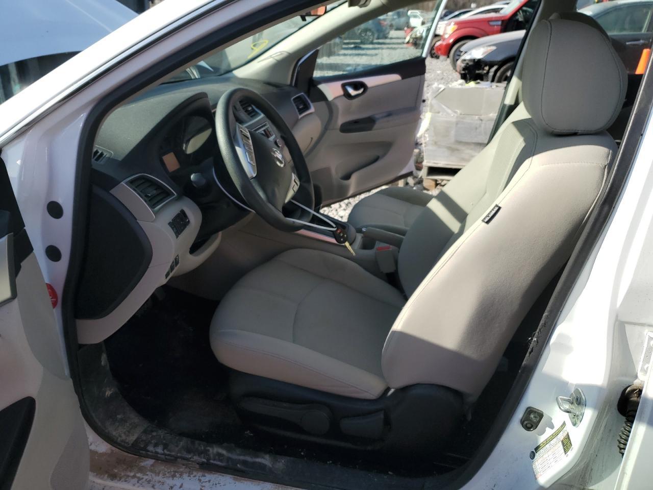 2017 NISSAN SENTRA S - Фото 7