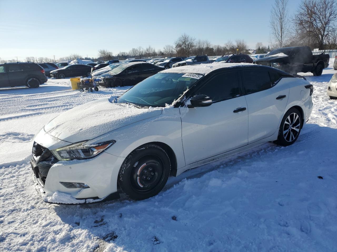 2016 NISSAN MAXIMA 3.5