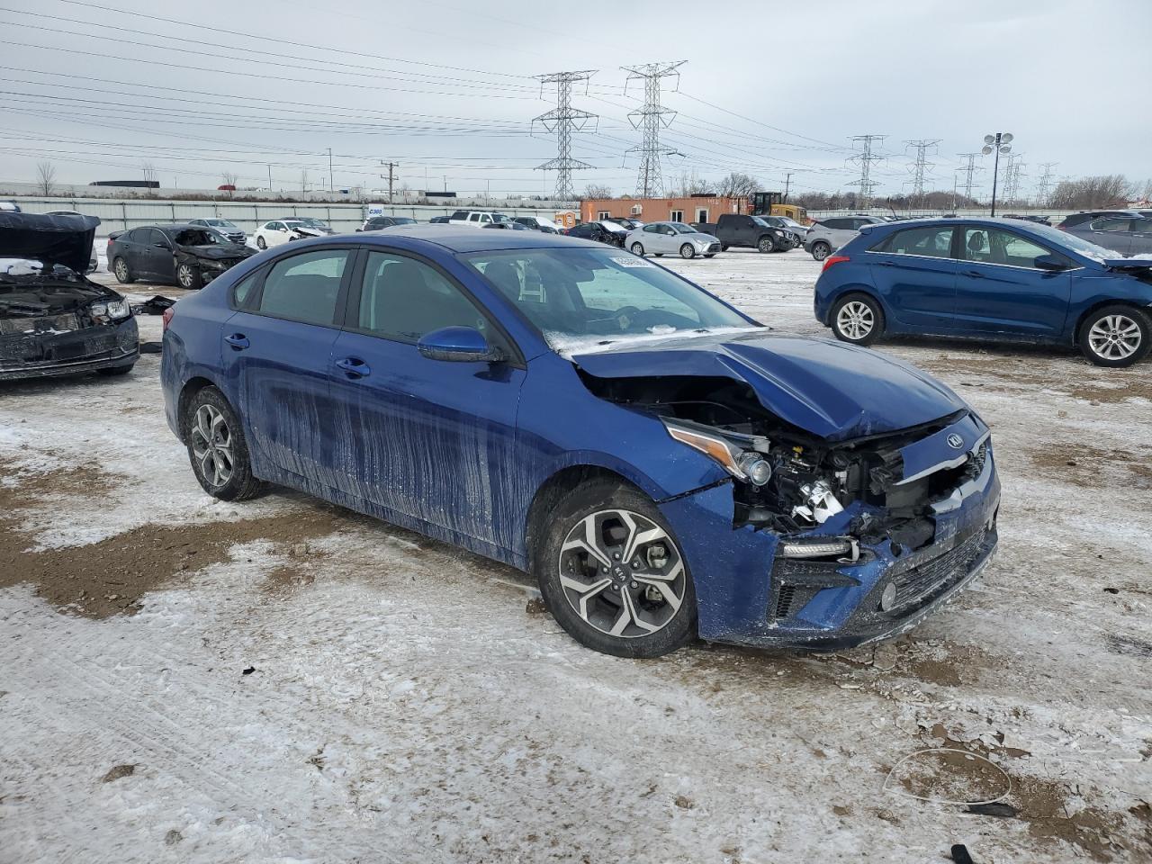 2021 KIA FORTE FE - Image 4