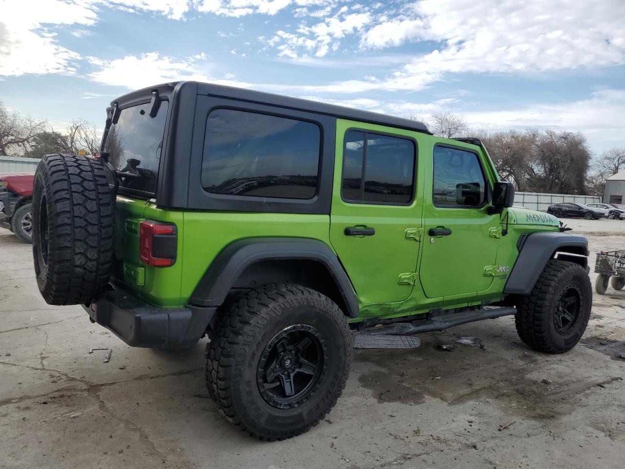 2019 JEEP WRANGLER U - Image 3