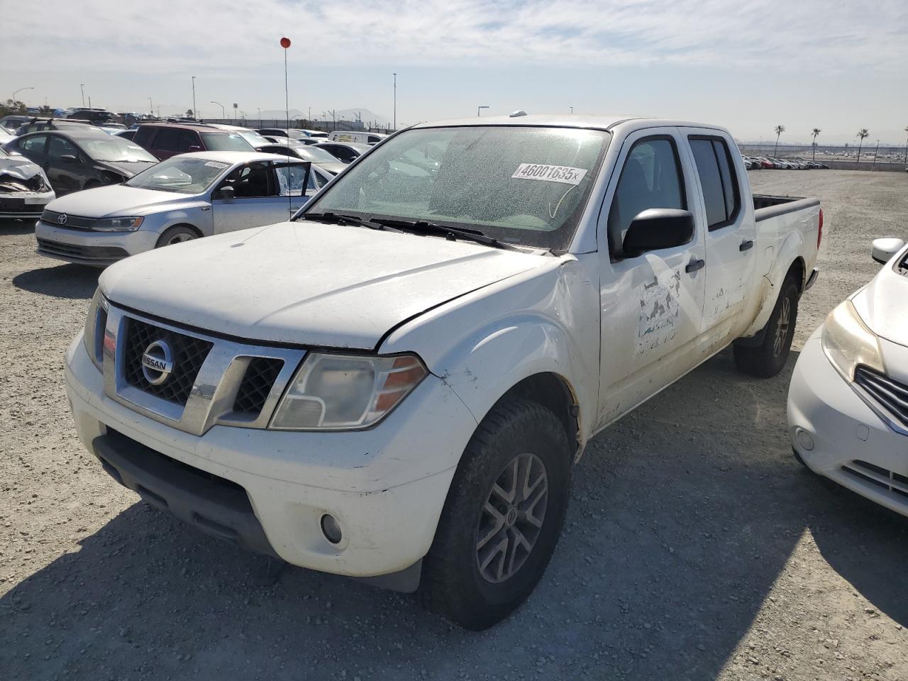 2016 NISSAN FRONTIER S