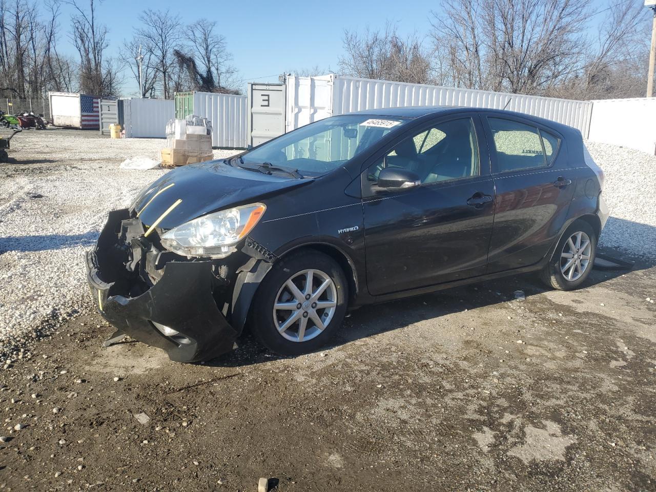 2013 TOYOTA PRIUS C