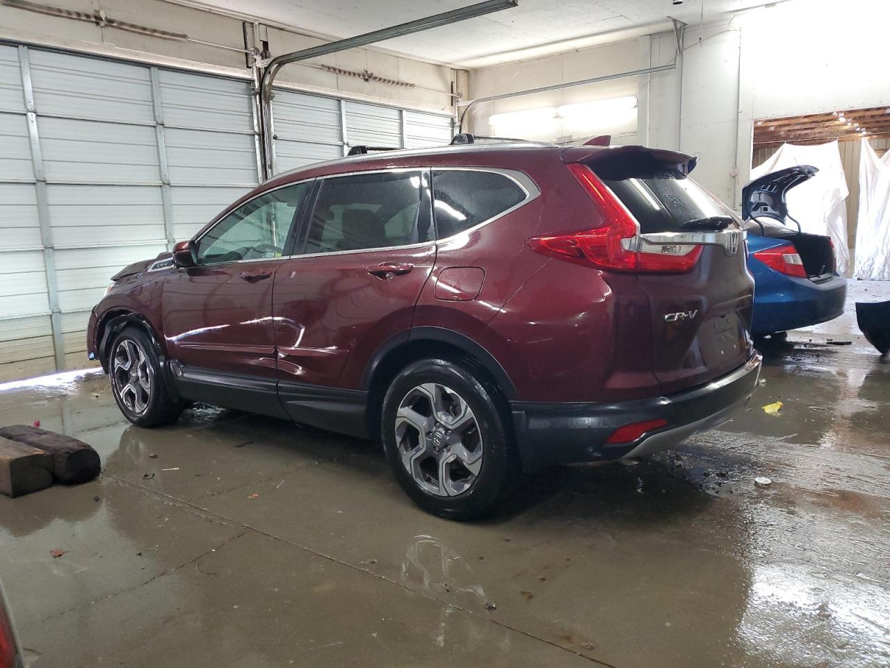 2018 HONDA CR-V EXL - Фото 2