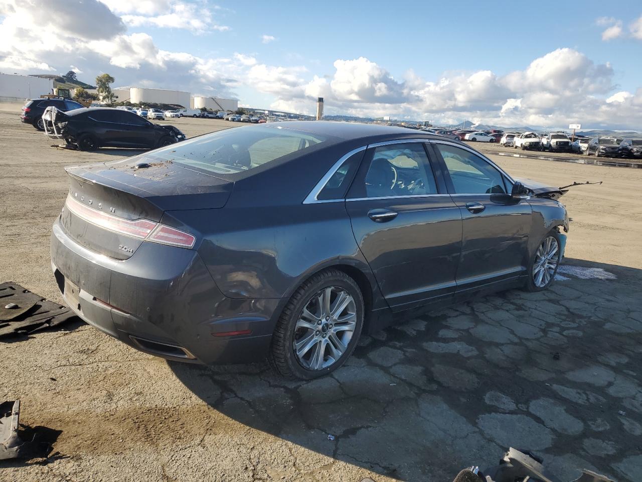 2014 LINCOLN MKZ HYBRID - Image 3
