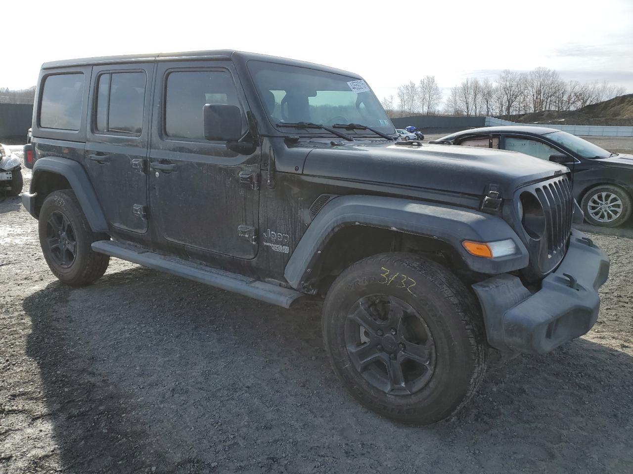 2019 JEEP WRANGLER U - Фото 4