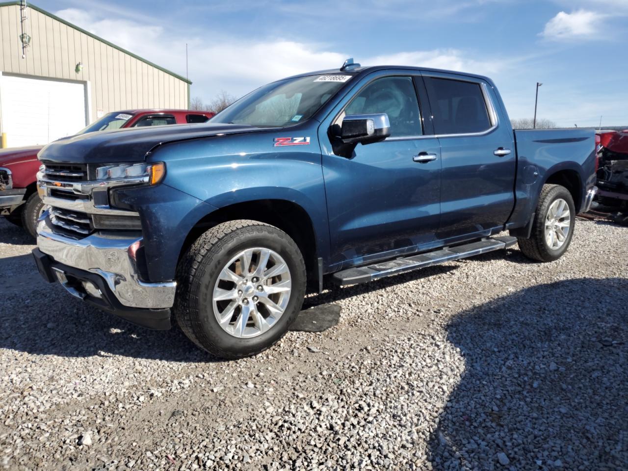2019 CHEVROLET SILVERADO