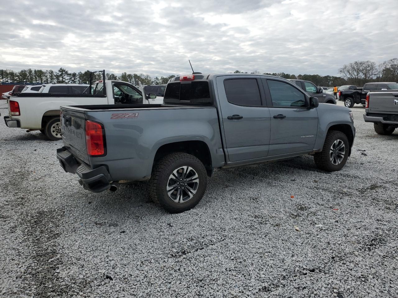 2022 CHEVROLET COLORADO Z - Фото 3