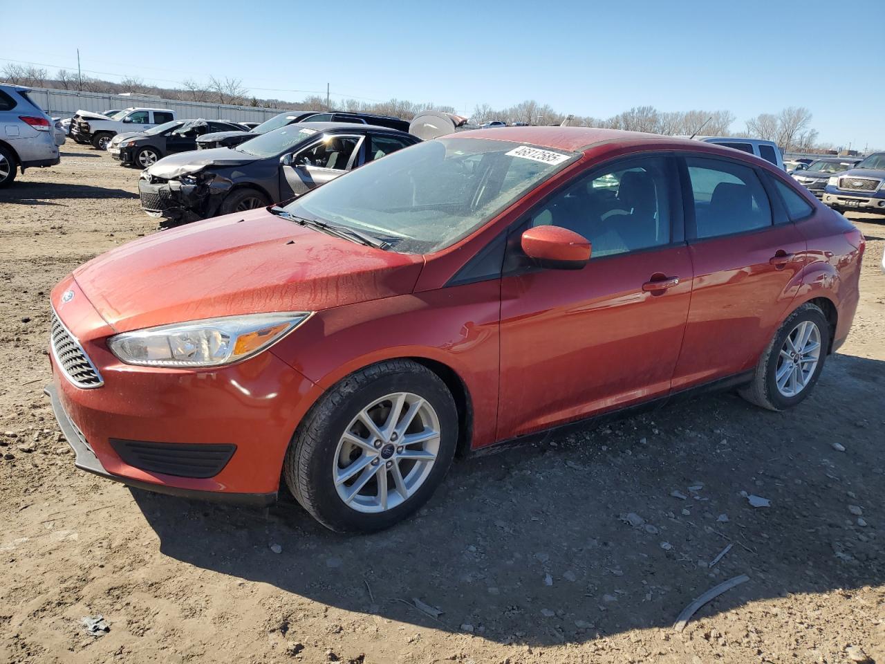 2018 FORD FOCUS SE