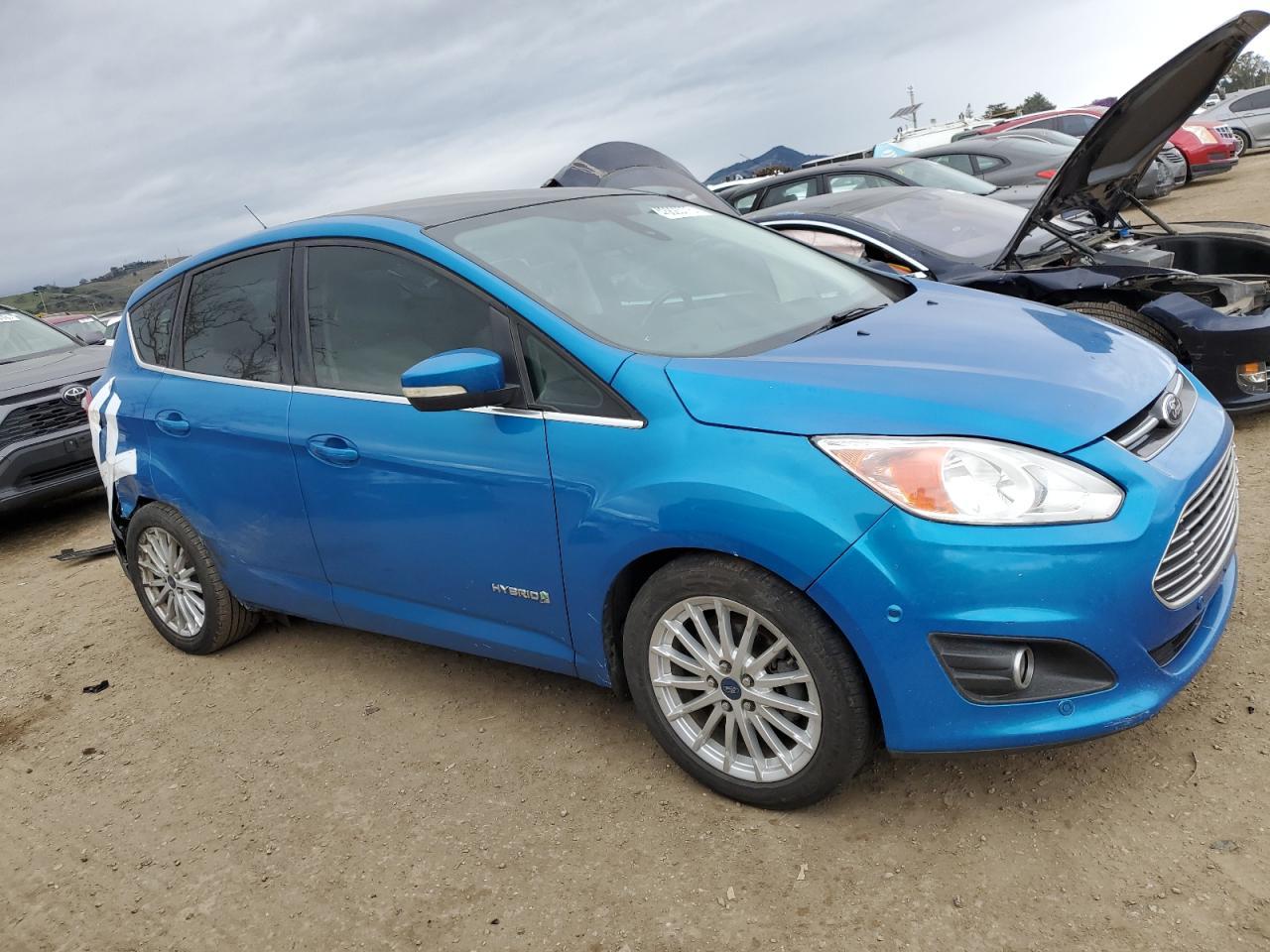 2013 FORD C-MAX SEL - Image 4