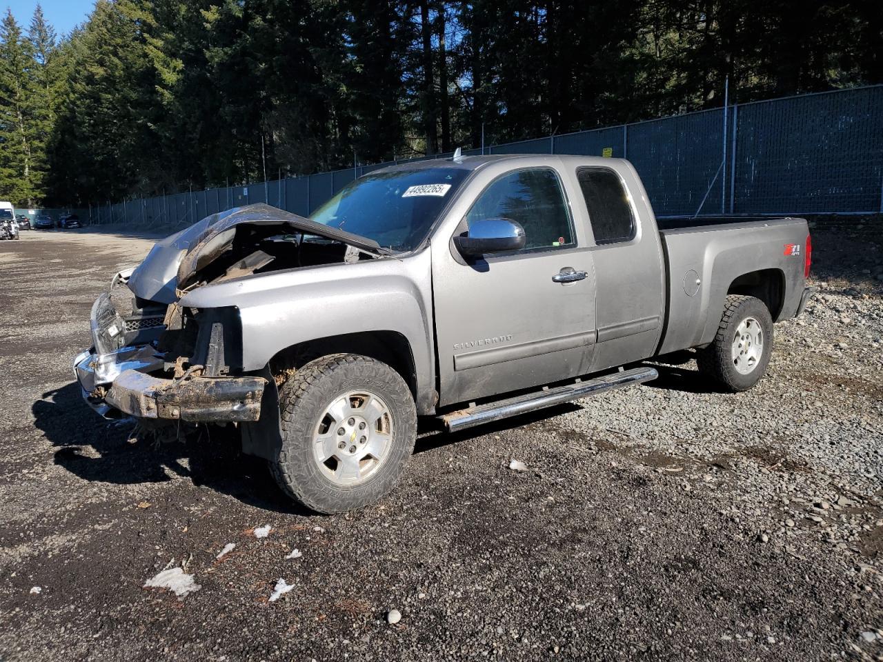 2012 CHEVROLET SILVERADO