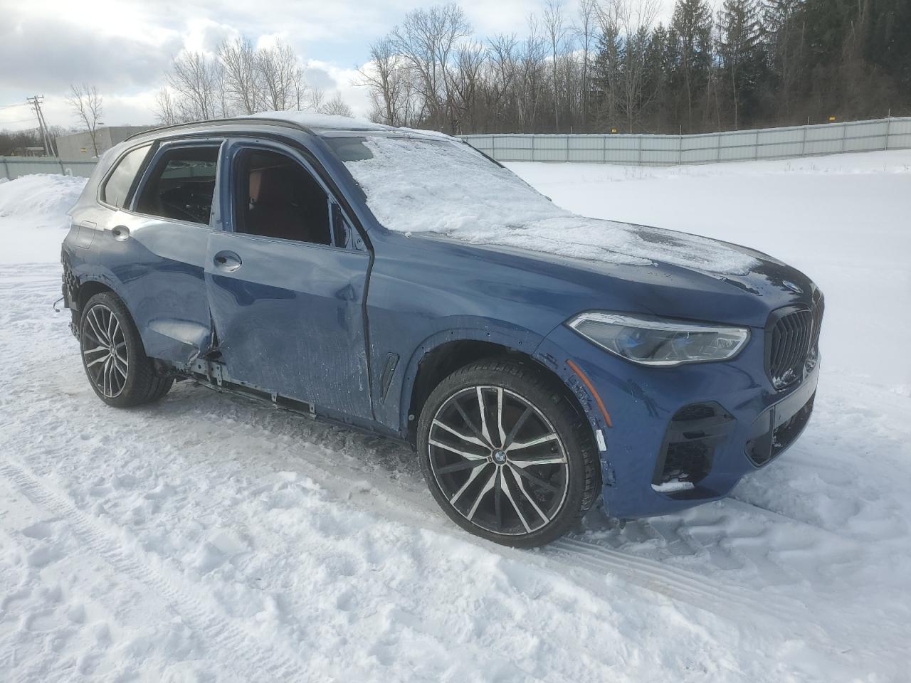 2022 BMW X5 XDRIVE4 - Image 4